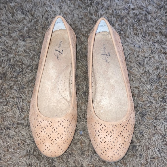 Vintage 7 eight shoes flats Clearance